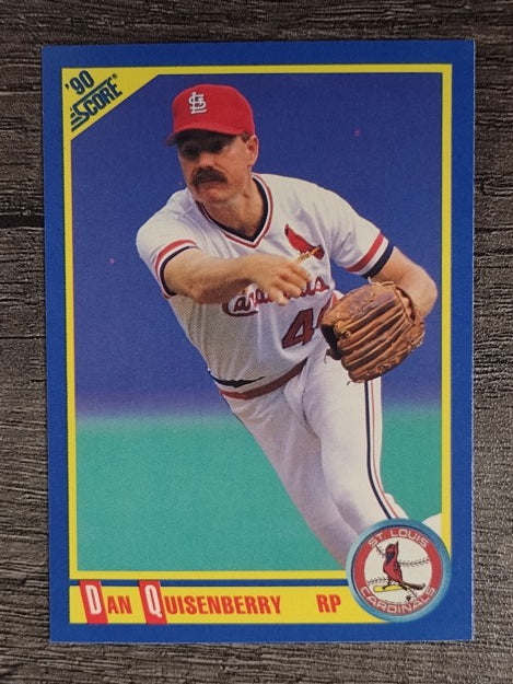1990 Score #475 Dan Quisenberry