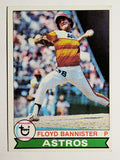 1979 Topps #306 Floyd Bannister (EX)