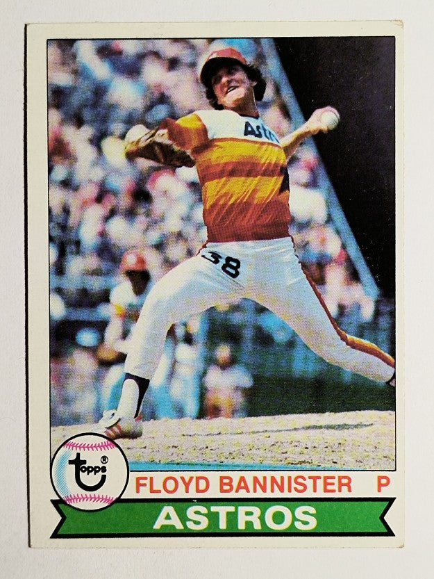 1979 Topps #306 Floyd Bannister (EX)