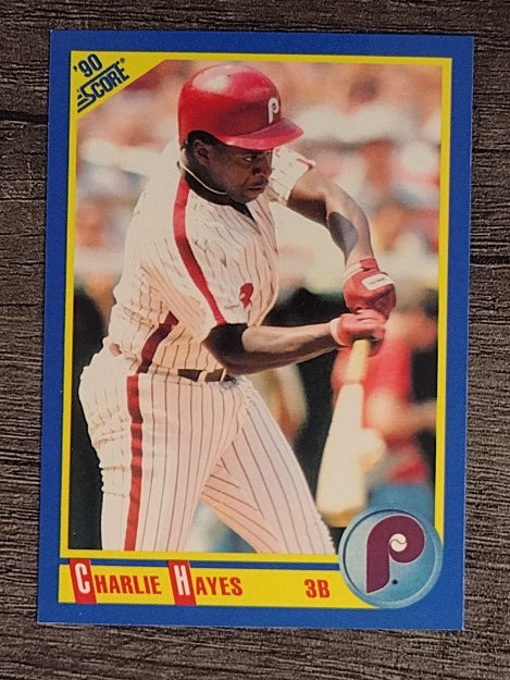1990 Score #507 Charlie Hayes