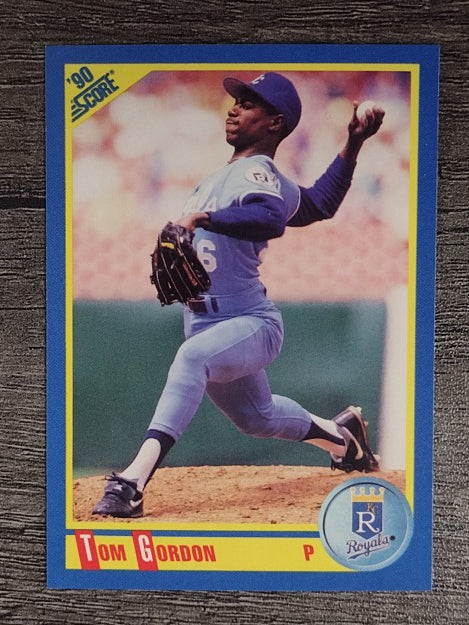 1990 Score #472 Tom Gordon