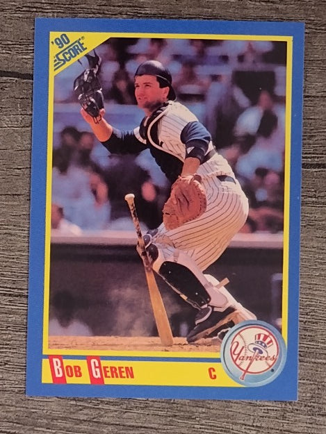 1990 Score #464 Bob Geren
