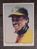 1990 Score #686 Rickey Henderson DT