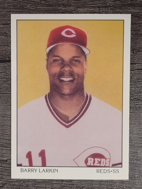 1990 Score #689 Barry Larkin DT