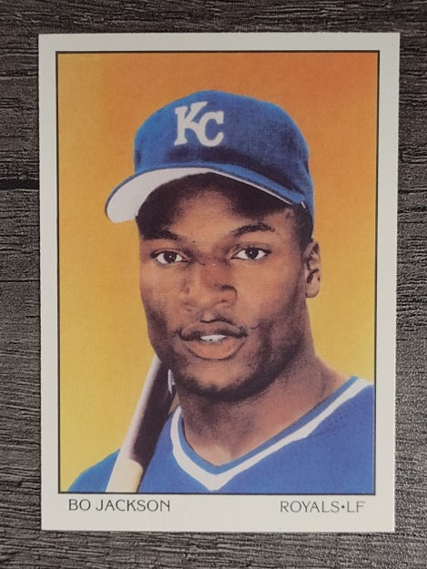 1990 Score #687 Bo Jackson DT