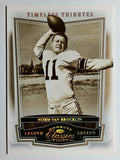 2008 Donruss Classics Timeless Tributes Bronze #116 Norm Van Brocklin