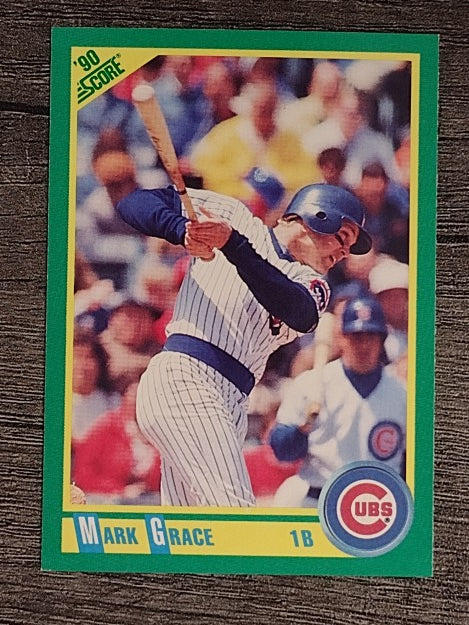 1990 Score #150 Mark Grace