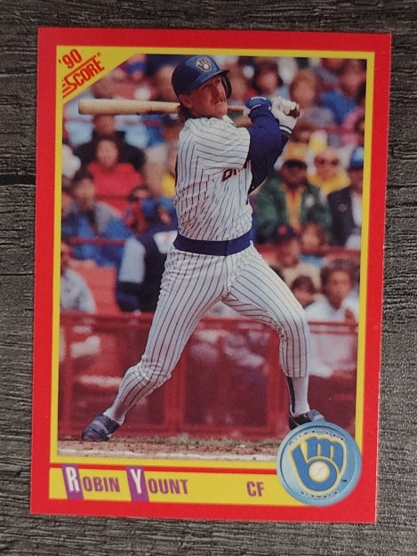 1990 Score #320 Robin Yount