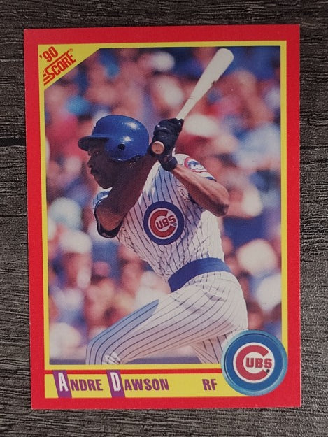 1990 Score #265 Andre Dawson