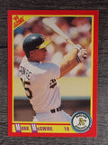 1990 Score #385 Mark McGwire
