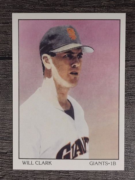 1990 Score #684 Will Clark DT