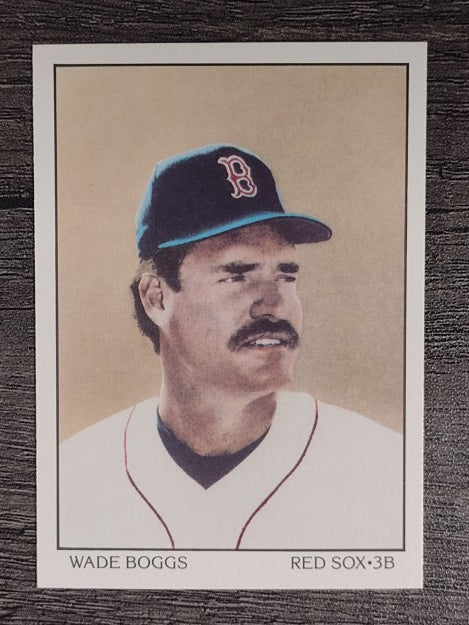 1990 Score #683A Wade Boggs DT ERR/Text says 215 hits in '89