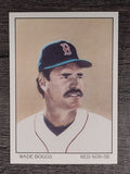 1990 Score #683A Wade Boggs DT ERR/Text says 215 hits in '89