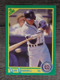 1990 Score #9 Alan Trammell