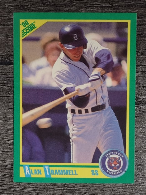 1990 Score #9 Alan Trammell