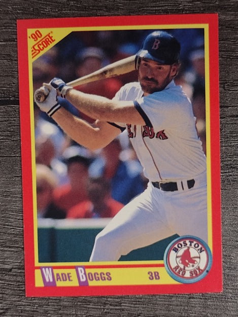 1990 Score #245 Wade Boggs