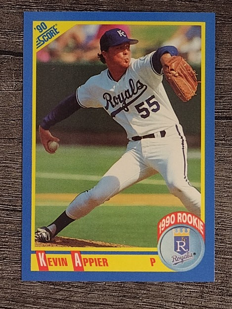 1990 Score #625 Kevin Appier
