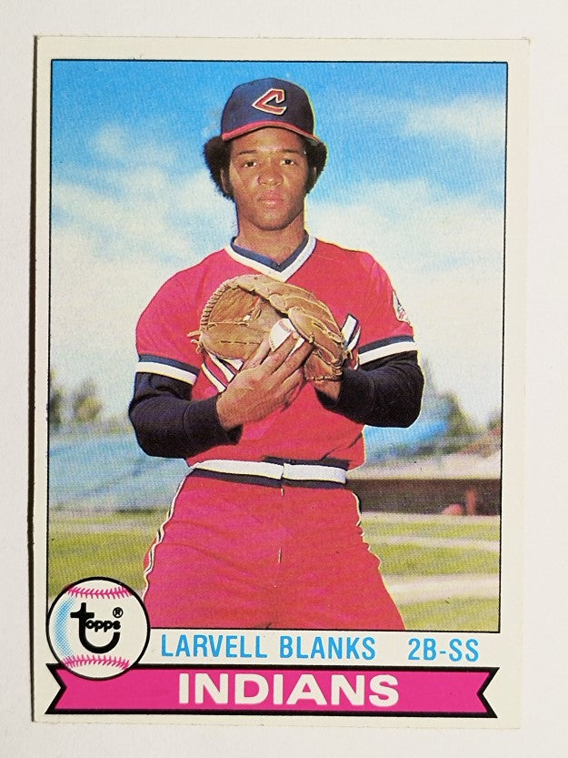 1979 Topps #307 Larvell Blanks (NM)