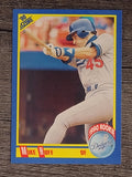 1990 Score #597 Mike Huff RC