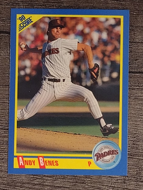 1990 Score #578 Andy Benes