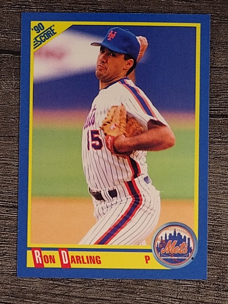 1990 Score #446 Ron Darling