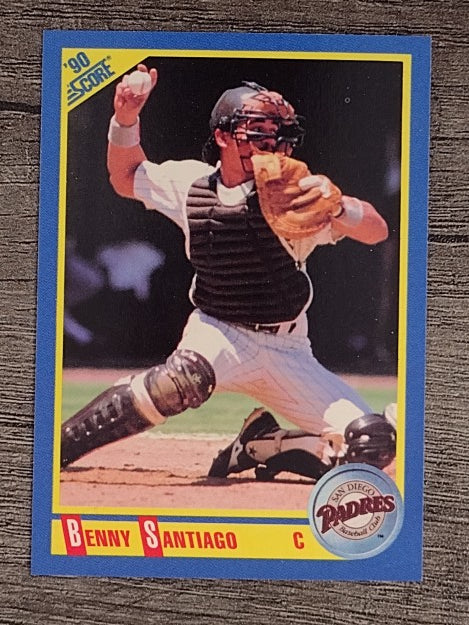 1990 Score #454 Benito Santiago