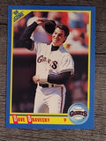 1990 Score #550 Dave Dravecky