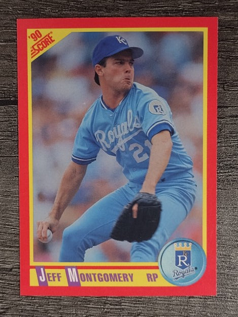 1990 Score #365 Jeff Montgomery