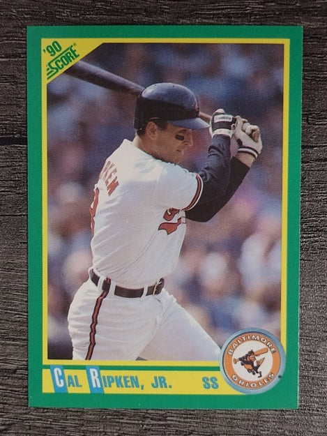 1990 Score #2 Cal Ripken