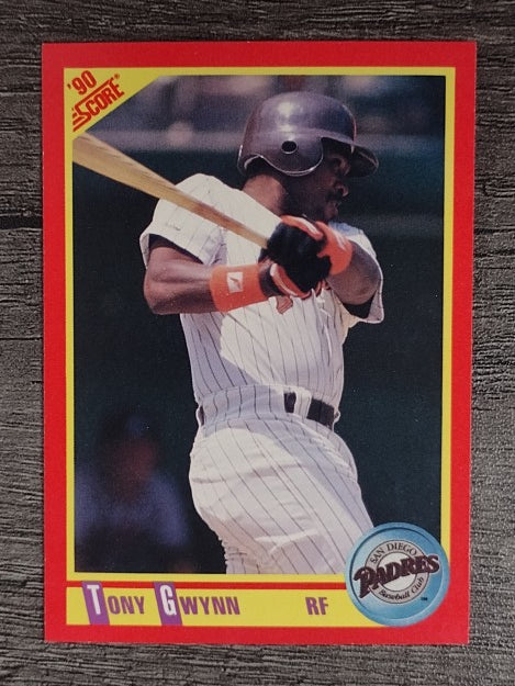 1990 Score #255 Tony Gwynn