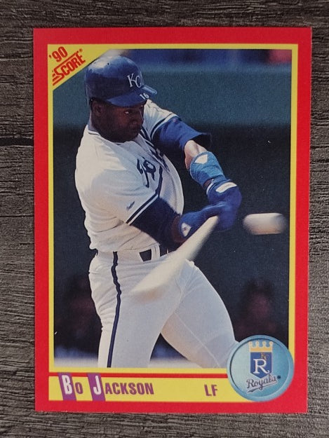 1990 Score #280A Bo Jackson ERR/Watham