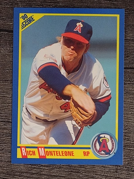 1990 Score #565 Rich Monteleone