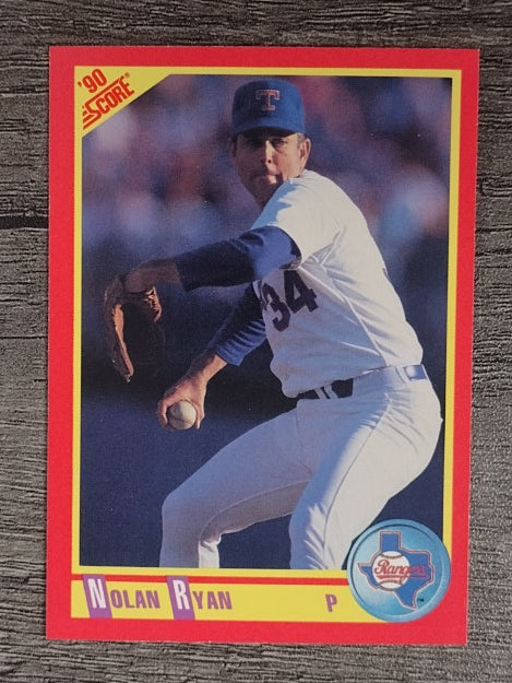 1990 Score #250 Nolan Ryan