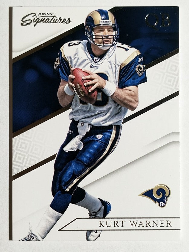 2016 Prime Signatures #78 Kurt Warner