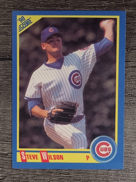 1990 Score #531 Steve Wilson