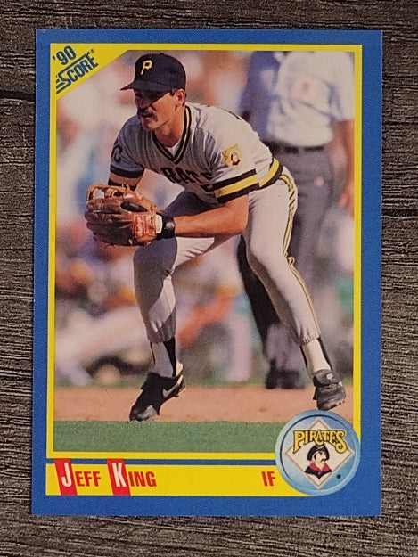 1990 Score #549 Jeff King