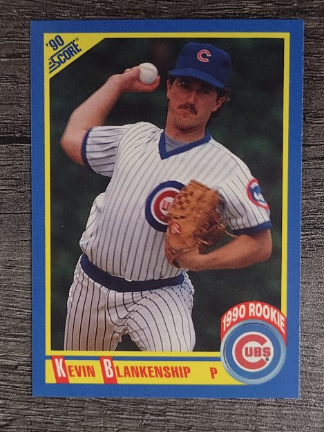 1990 Score #646 Kevin Blankenship