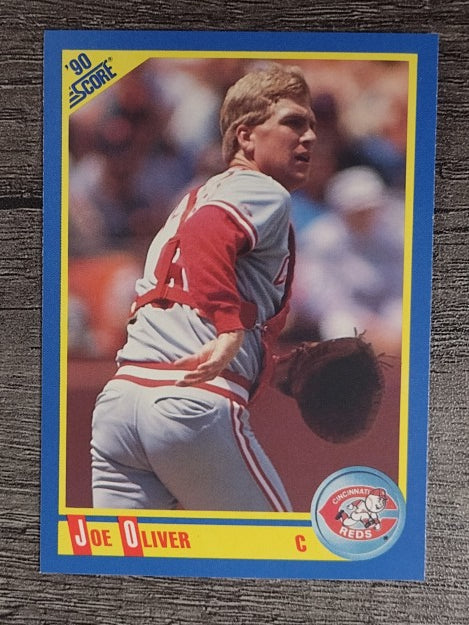 1990 Score #576 Joe Oliver