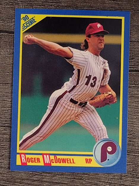 1990 Score #445 Roger McDowell