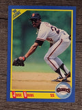 1990 Score #455 Jose Uribe