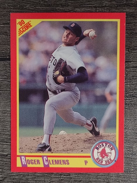 1990 Score #310 Roger Clemens
