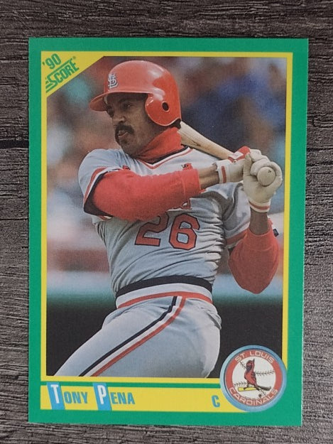 1990 Score #122 Tony Pena