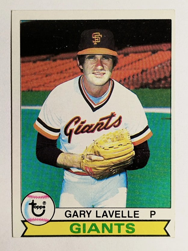 1979 Topps #311 Gary Lavelle (EX)