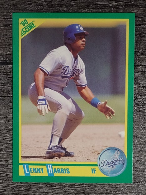 1990 Score #23 Lenny Harris