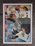 1990 Score #700 Dave Stewart/Mike Moore WS