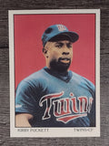 1990 Score #690 Kirby Puckett DT
