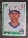 1990 Score #665 Eddie Zosky RC