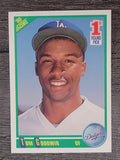 1990 Score #668 Tom Goodwin RC