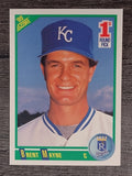 1990 Score #664 Brent Mayne DC RC