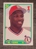 1990 Score #662 Paul Coleman RC